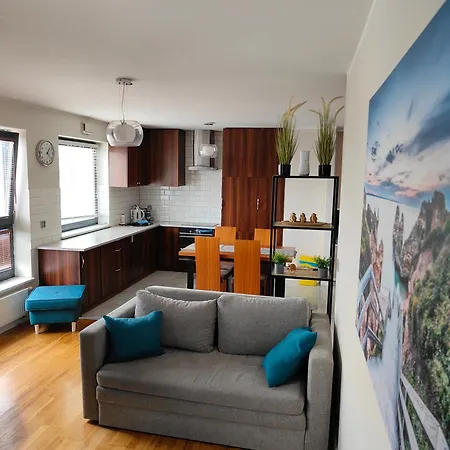 Apartament Wola Park Apartament - Klimatyzacja, Metro Ulrychow, Garaz-gratis *