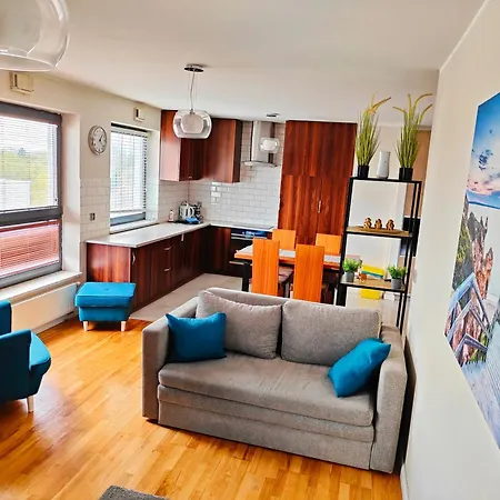 Apartament Wola Park Apartament - Klimatyzacja, Metro Ulrychow, Garaz-gratis Warszawa