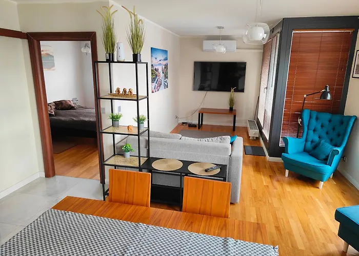 Wola Park Apartament - Klimatyzacja, Metro Ulrychow, Garaz-gratis Varsó