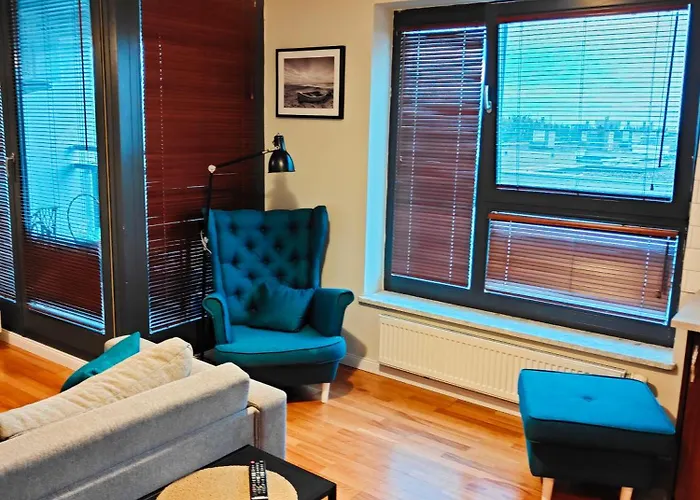 Wola Park Apartament - Klimatyzacja, Metro Ulrychow, Garaz-gratis Apartman