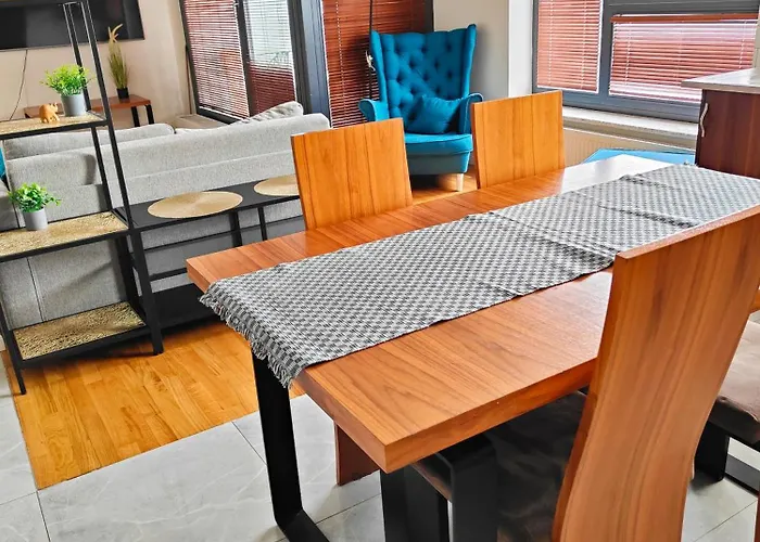 Wola Park Apartament - Klimatyzacja, Metro Ulrychow, Garaz-gratis Apartman *