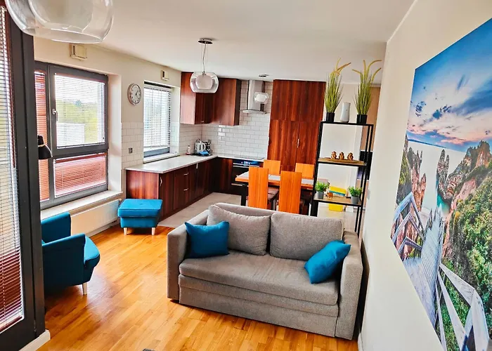 Apartman Wola Park Apartament - Klimatyzacja, Metro Ulrychow, Garaz-gratis Varsó
